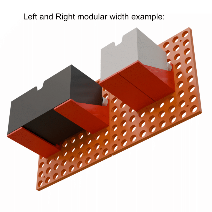Storage Box Shelf Example 3