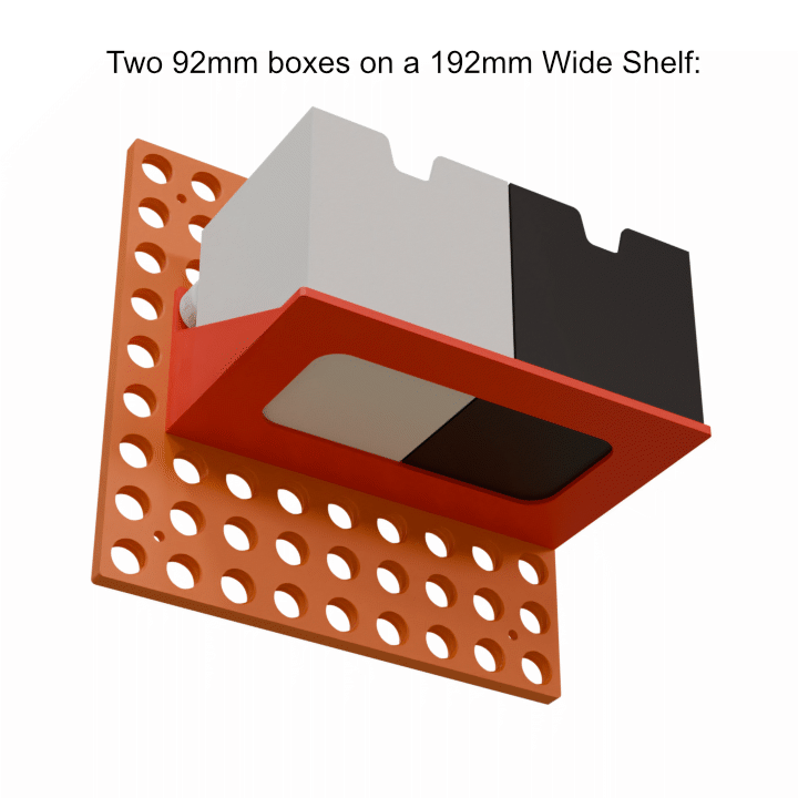 Storage Box Shelf Example 4